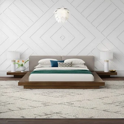 Modrest Tokyo Contemporary Platform Bed