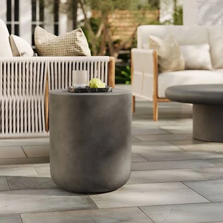 Modway Brion Indoor Outdoor Patio Concrete Stool