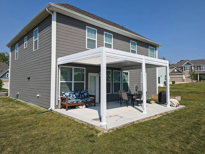Motorized Aluminum Pergola BON Pergola