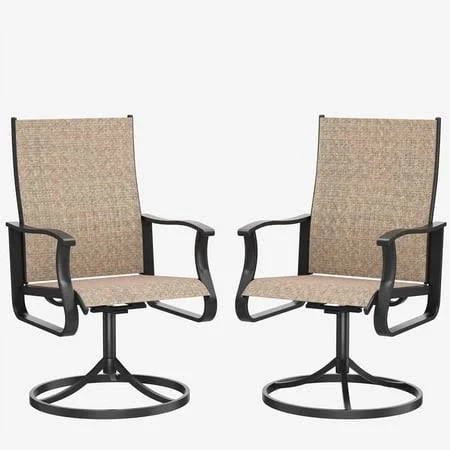 Mruaka Set of 2 Outdoor Dining Chairs