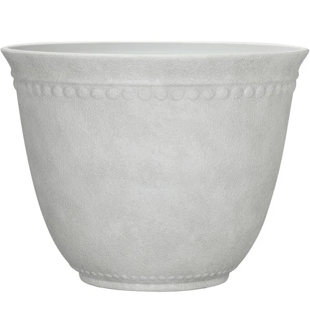 My Texas House Asti White Planter