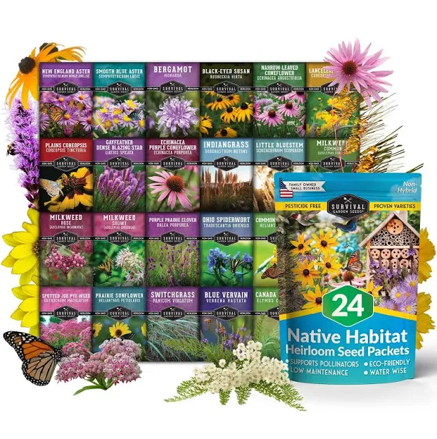 Native Habitat Seed Collection