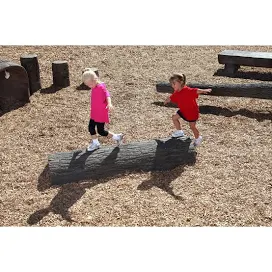 Naturerocks Half Log Balance Beam UltraPlay