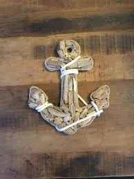 Nautical Driftwood Anchor