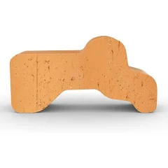 New England Pottery Terracotta Ceramic Plant Stand