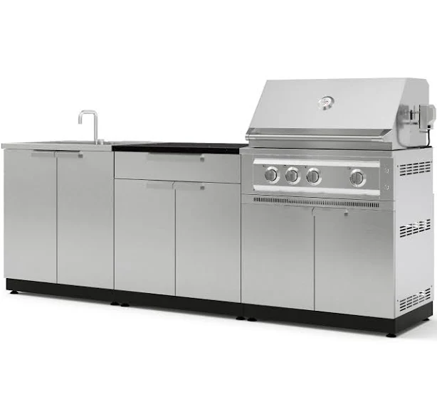 NewAge Products Classic Series 5pc Modular Outdoor Kitchen