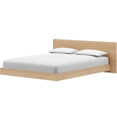 Nexera Satori Low Platform Size Bed with Headboard