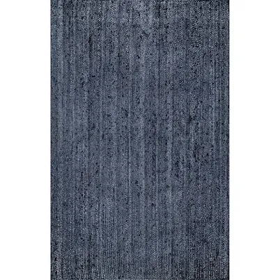 Nuloom Rigo Hand Woven Farmhouse Jute Area Rug