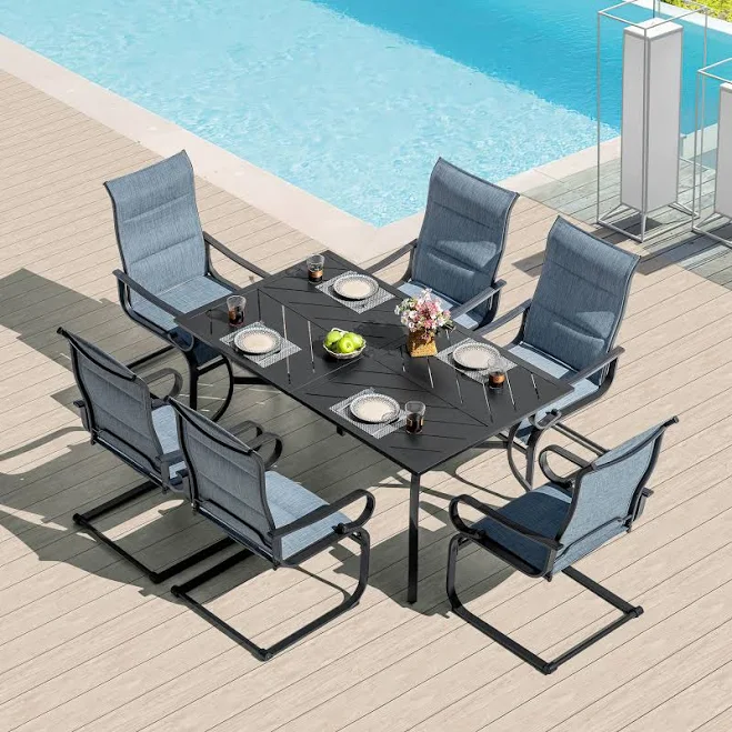 Nuu Garden 7-Piece Outdoor Dining Set