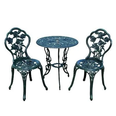 Oakland Living Rose 3 Piece Bistro Set
