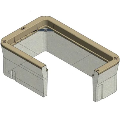 Oldcastle Christy N36 Utility Box 1000155