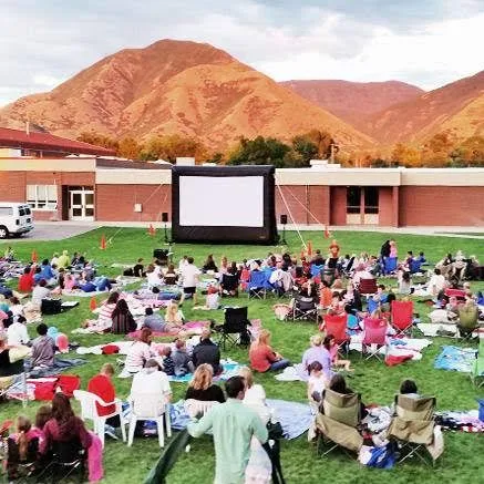 Open Air Cinema Pro Inflatable Movie Screen
