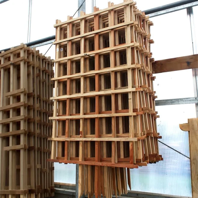 Oregon Trellis Company Rectangle Wooden Trellis