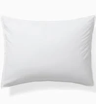 Organic Washed Cotton Percale Duvet Cover & Shams