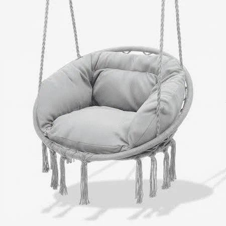 Osm Macrame Hanging Hammock Chair