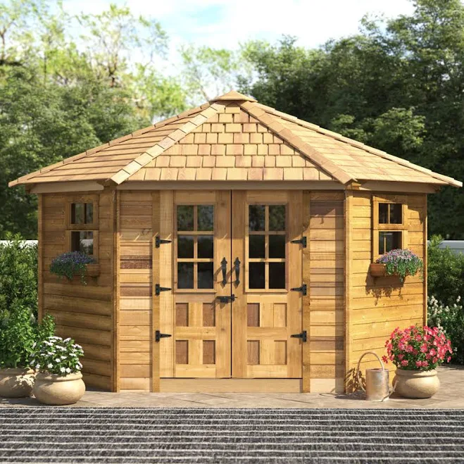 Outdoor Living Today 9'x9' Penthouse Garden Shed