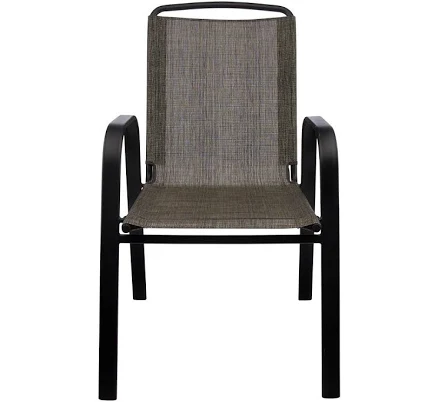 Outdoor Sling Patio Chair 1 ct - Black