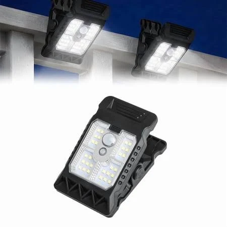 Outdoor Solar Clip Light