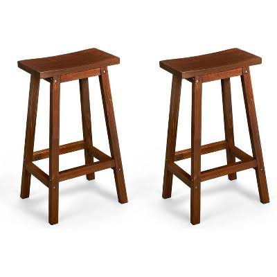 Outdoor Wooden Bar Stools