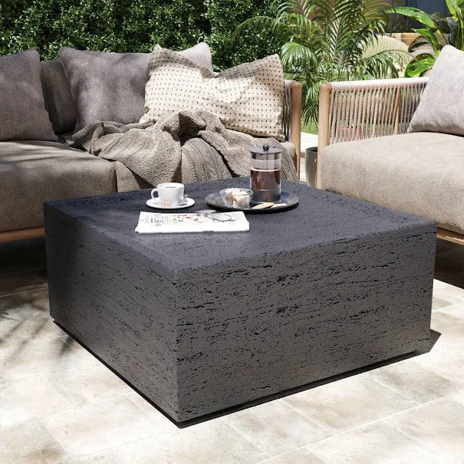 Patio Watcher Square Outdoor Coffee Table LSCB029425