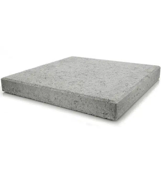 Pavestone Pewter Square Concrete Step Stone