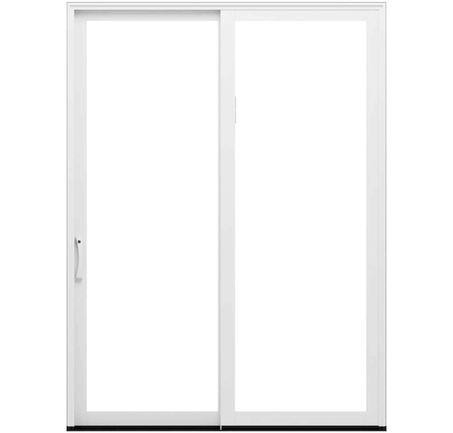 Pella Lifestyle Series Left-Hand Sliding Patio Door
