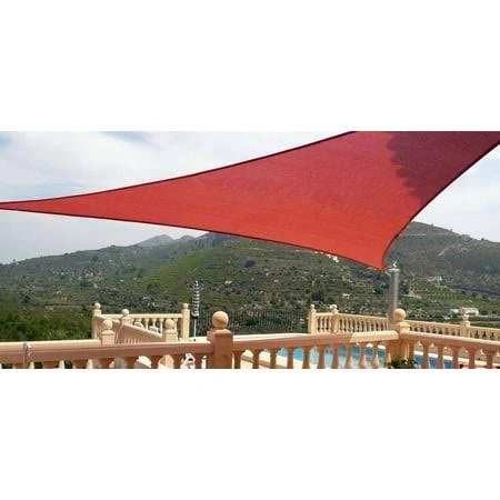 Petra's 20 Ft. Terracotta Sun Sail Shade
