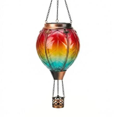 Phopollo Hot Air Balloon Solar Lanterns