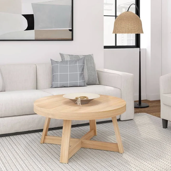 Plank+Beam Classic Round Coffee Table