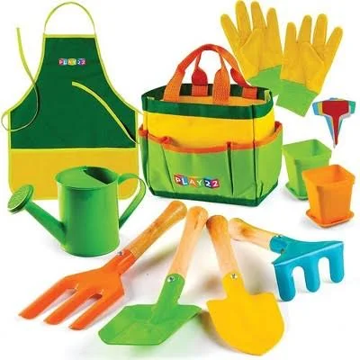 Play22usa Kids Gardening Tool Set
