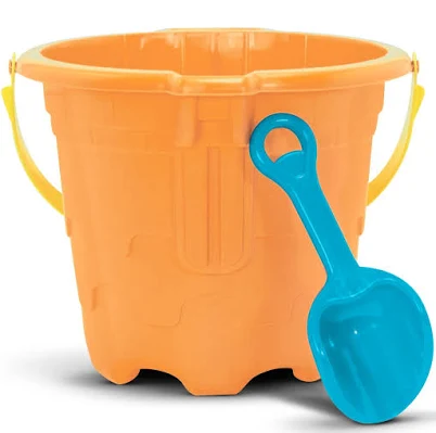 Playday 2 Gallon Orange Pail