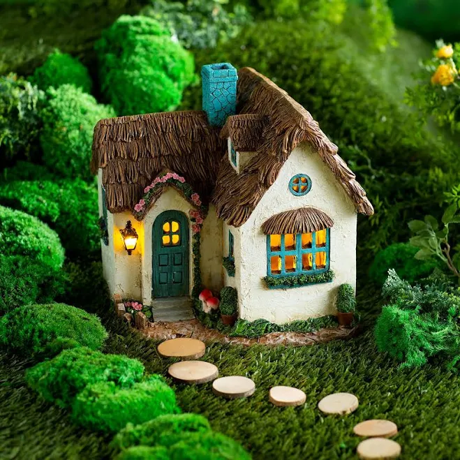 Plow & Hearth Miniature Fairy Garden