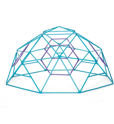 Plum Play Phobos Outdoor Geometric Metal Climbing Dome