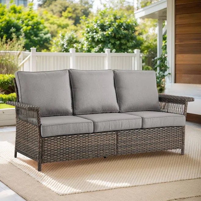 Pocassy Panorama Series Outdoor Sofa PASLBR13-3