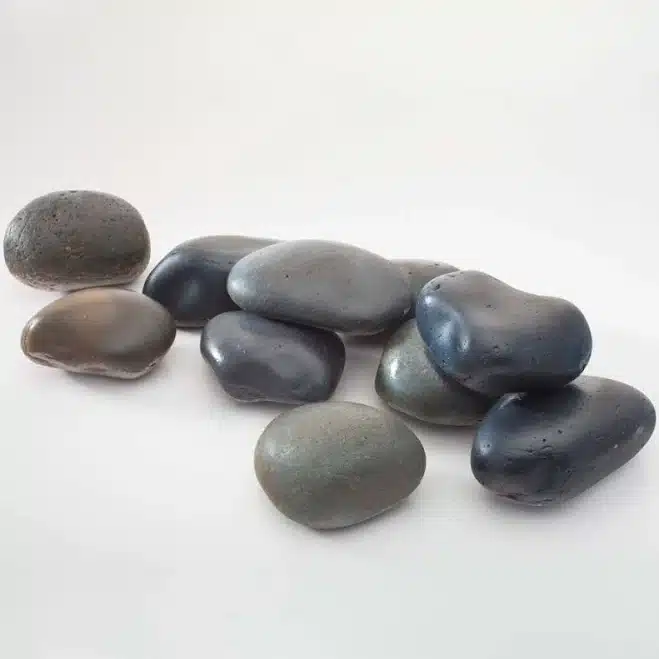 Polished River Rock-sold by the pound