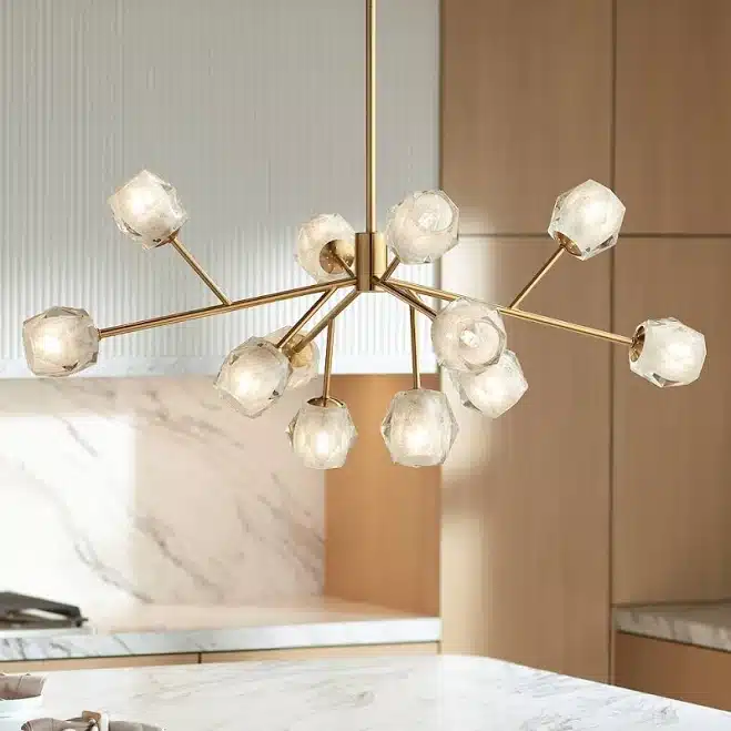 Possini Euro Design Tofay Sputnik Chandelier