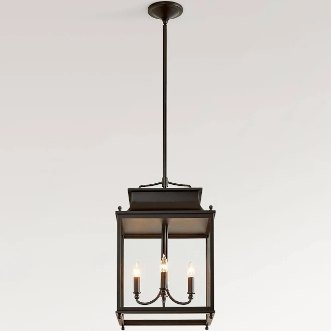 Pottery Barn Belvedere Outdoor Lantern Pendant