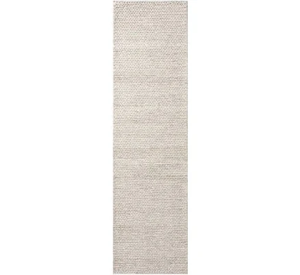 Pottery Barn Chunky Knit Sweater Handwoven Rug