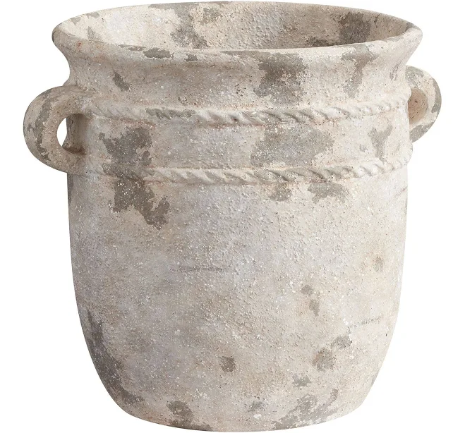 Pottery Barn Eclectic Villa Planter