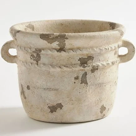 Pottery Barn Eclectic Villa Planter