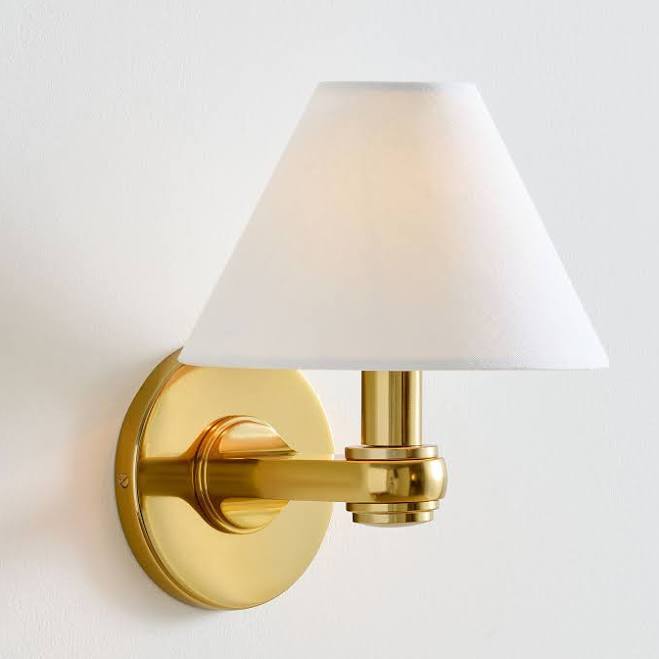 Pottery Barn Everett Metal Sconce