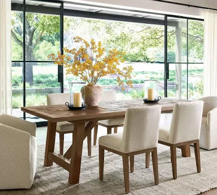 Pottery Barn Extending Dining Table