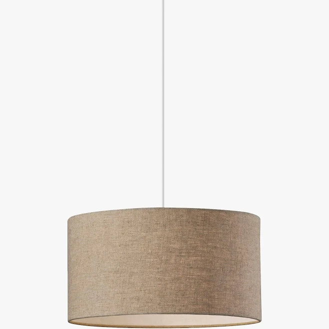 Pottery Barn Haven Drum Pendant