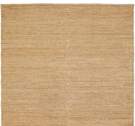 Pottery Barn Heather Chenille Jute Rug Beige/Natural