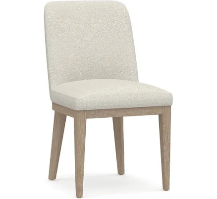 Pottery Barn Layton Upholstered Side Dining Chair Legs