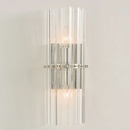 Pottery Barn Mallory Crystal Sconce