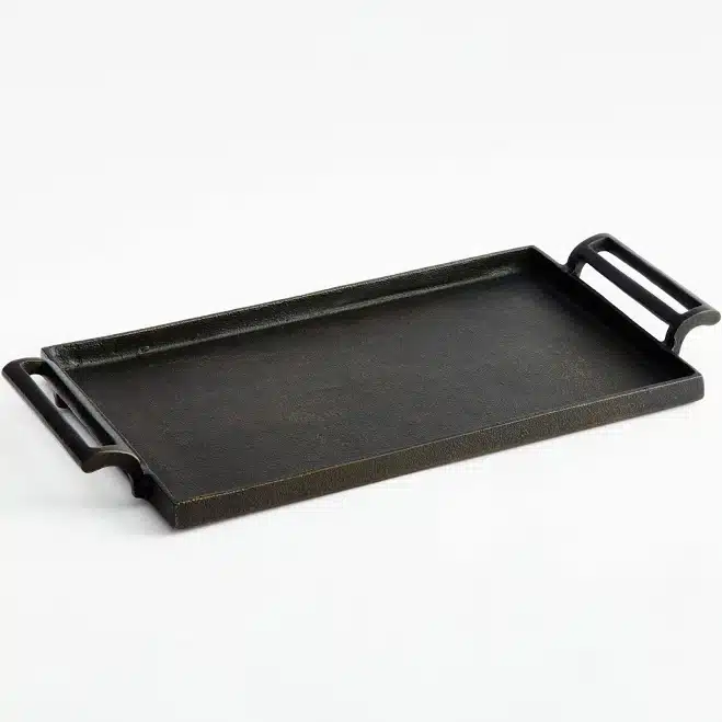 Pottery Barn Metal Decorative Tray