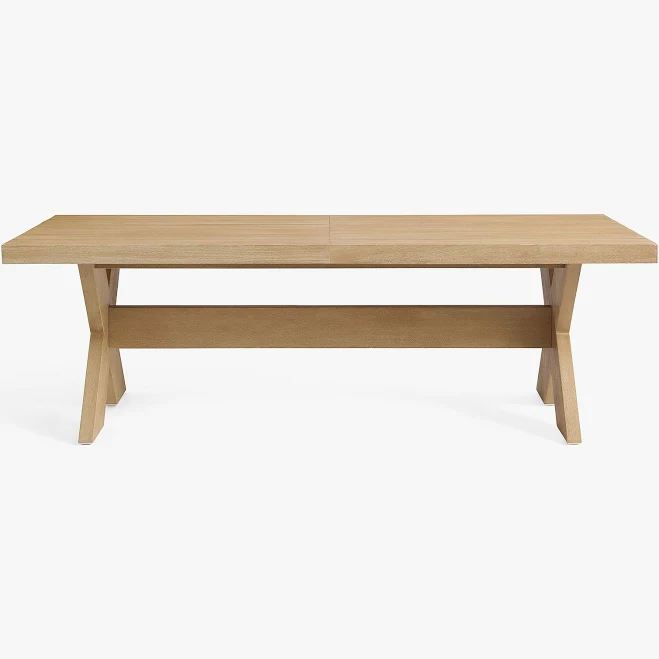 Pottery Barn Modern Farmhouse Extending Outdoor Dining Table