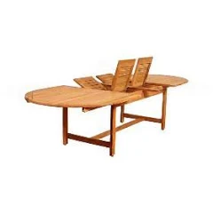 Pottery Barn Nassau Extending Outdoor Oval Table