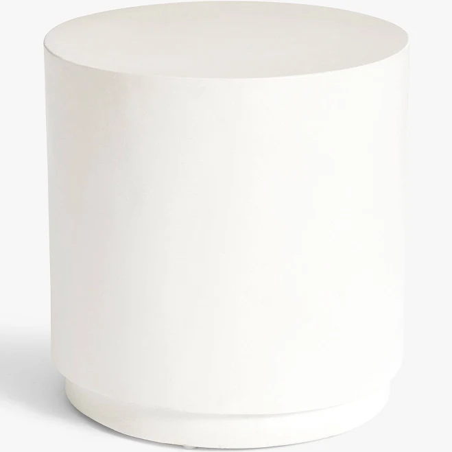 Pottery Barn Pomona Round Outdoor Side Table